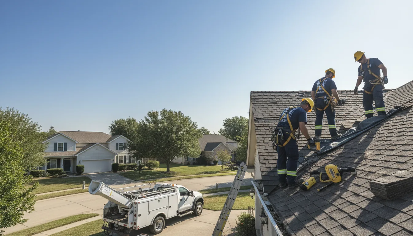 Emergency Roof Repair in Dennison, OH near me